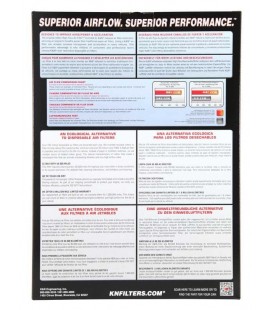 K&N Panel Filter33-2488
