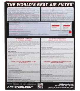 K&N oro filtras 33-2954
