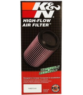 K&N oro filtras E-2019