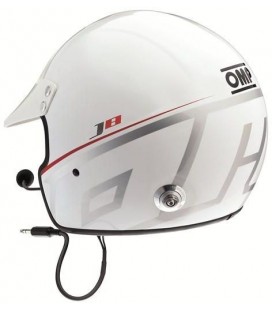 Kask OMP J8 Intercom (B-Race) FIA