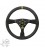 Kierownica OMP Velocita 380 (zamsz) OFFROAD