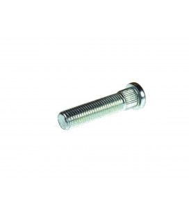 Knurled pin M12x1.5 76mm RAD 14,3