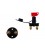 Main switch, hebel 2 open