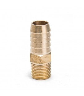 Nipple M16 to 16mm hose BRASS