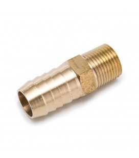 Nipple M16 to 16mm hose BRASS