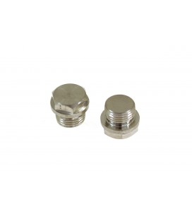 O2 Liambda zondo sensoriaus jungtis 18mm Stainless 2pcs.