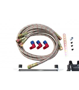 Oil cooler Kit D1Spec 15rows + Termostatic Module