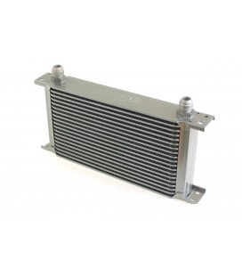 Oil Cooler TurboWorks 19-rows 260x150x50 AN8 silver