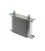 Oil Cooler TurboWorks Slim Line 19-rows 140x150x50 AN10 silver