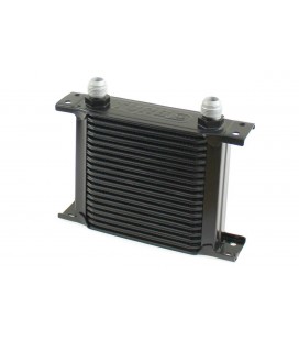 Oil Cooler TurboWorks Slim Line 19-rows 140x150x50 AN8 black