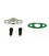 Oil Feed Flange T3, T4, T04 14" NPT