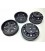 ADJUSTABLE CAM GEARS w/ARP Fastener Bolts - Gold Anodize (Honda B Series) - Pair