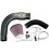 Air intake Ford Escort V VI VII Fiesta III 1.6L 1.8L K&N 57-0156