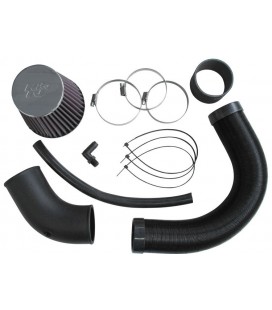 Air intake Ford Fiesta V 1.25L 1.3L K&N 57-0482