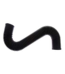 Air Intake Hose POWER+ 77mm BLACK