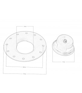 Aluminum Fuel Tank Filler