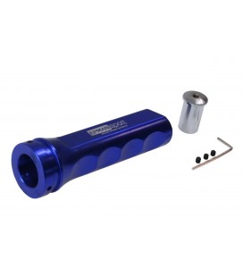 Aluminum handbrake holder Blue