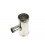 Aluminum tee stub pipe 25mm / 45mm