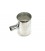 Aluminum tee stub pipe 25mm / 63mm