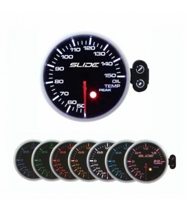 AUTO GAUGE SLIDE PK-SC 52mm - OIL TEMP