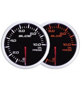 AUTO GAUGE SLIDE WA 52mm - Oil Pressure