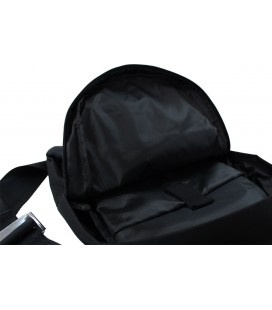 Backpack Slide Black Straps