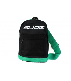 Backpack Slide Green Straps