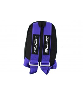 Backpack Slide Purple Straps