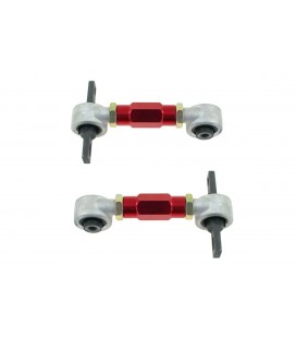 Balance levelers adjustable back Honda Civic 92-00 red