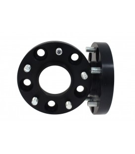 Bolt-On Wheel Spacers 25mm 63,3mm 4x108 Ford Cougar, Escort, Fiesta, Focus, Fusion, Ka, Mondeo, Puma, Scorpio, Sierra