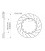 Brake rotors drilled for Big Brake Kit 286mm 2011+