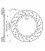 Brake rotors drilled for Big Brake Kit 330mm 2015+