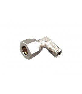 Brass Fitting for hardline 10mm - 1/4" external