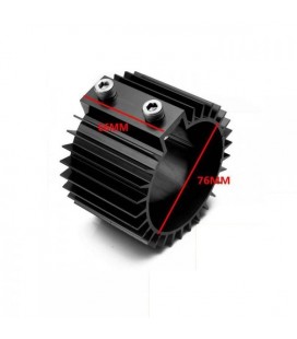 Car Engine Oil Filter Cooler 66mm