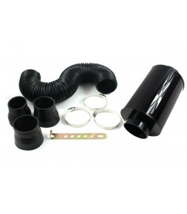 Carbon air filter Airbox 180x130 KIT