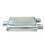 Center Muffler 57-51mm TurboWorks LT 304SS