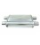 Center Muffler 57mm TurboWorks LT 409SS