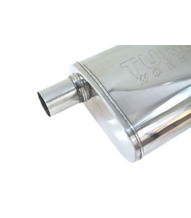 Center Muffler 63,5mm TurboWorks LT 304SS