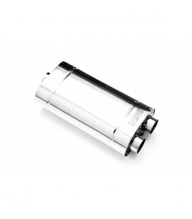 Center Muffler 70mm RM