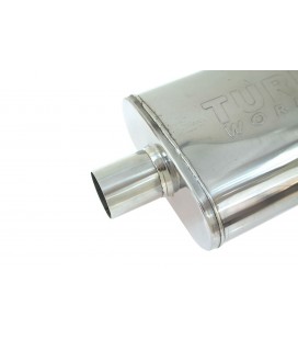 Center Muffler 70mm TurboWorks LT 304SS