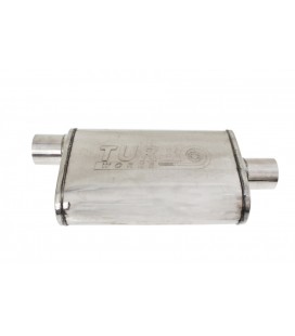 Central Chambered Muffler 51mm TurboWorks 304SS