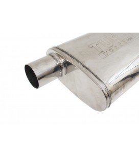 Central Chambered Muffler 51mm TurboWorks 304SS