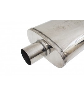 Central Chambered Muffler 57mm TurboWorks 304SS