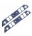 Cometic Intake Manifold Gasket Set GM B/B 1.750" X 2.500" PAIR, RECTANGLE PORT .060" FIBER