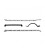 Cometic Oil Pan Gasket Kit CHEVROLET BB TRIMMED SIDE .094" FIBER