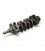 CRANKSHAFT - Honda B16A, 89mm Stroke, 4340 Forging
