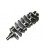 CRANKSHAFT - Honda/Acura K24, 103mm Stroke, Custom 4340 Billet w/.935"/1.771" Rod, Large Radii