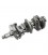 CRANKSHAFT - Nissan VQ35HR, 86.4mm Stroke, 4340 Billet, Unbalanced
