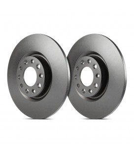 D019 - Tarcze hamulcowe Premium Gładkie (Para) EBC Brakes VOLVO | 240 | 242 | 244 | 245