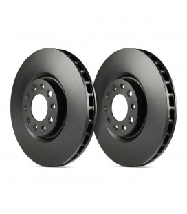 D1265 - Tarcze hamulcowe Premium Gładkie (Para) EBC Brakes HYUNDAI | Santa Fe | Trajet